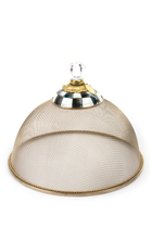 Courtly Check Small Mesh Dome
